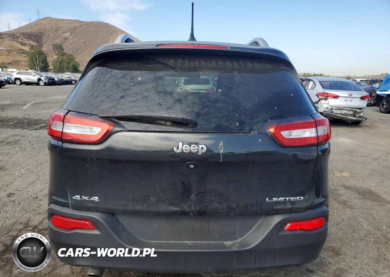 2015 Jeep Cherokee Limited VIN:1C4PJMDB9FW604926 - 6
