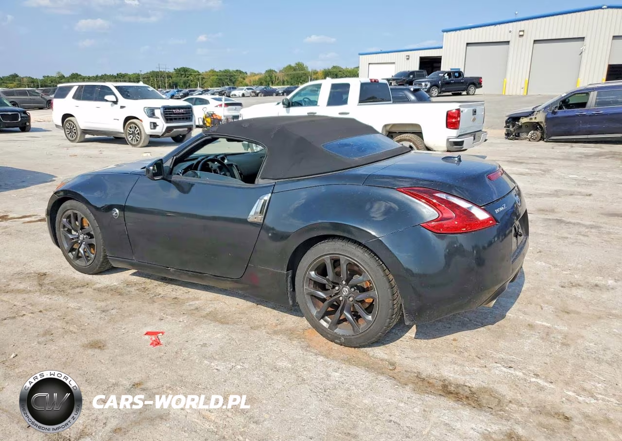 2019 Nissan 370Z Roadster VIN:JN1AZ4FH1KM620322 - 2