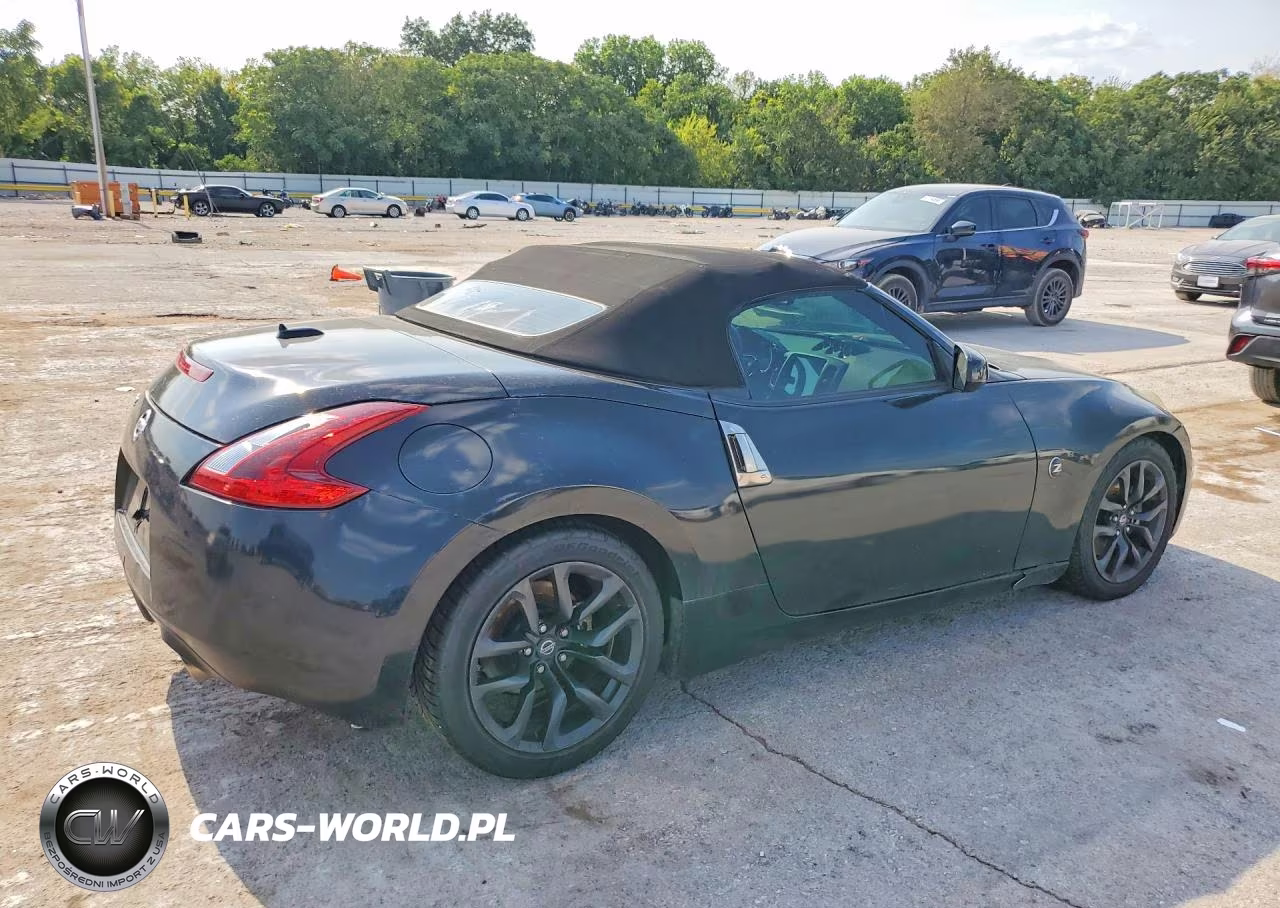 2019 Nissan 370Z Roadster VIN:JN1AZ4FH1KM620322 - 3