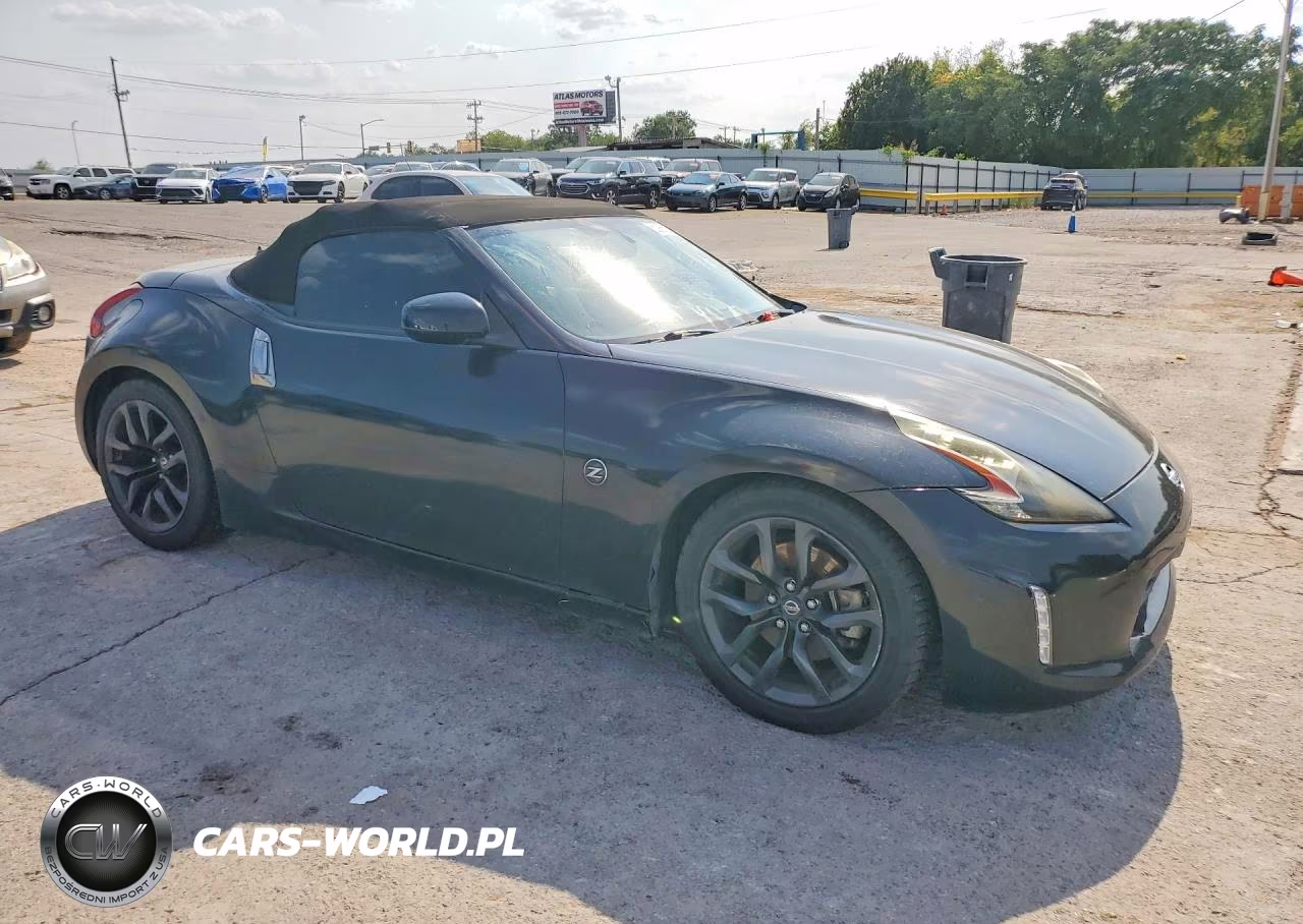 2019 Nissan 370Z Roadster VIN:JN1AZ4FH1KM620322 - 4