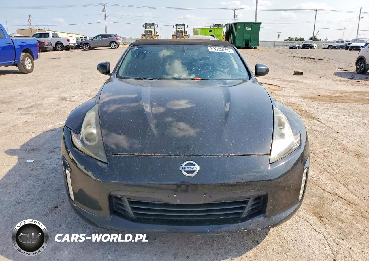 2019 Nissan 370Z Roadster VIN:JN1AZ4FH1KM620322 - 5