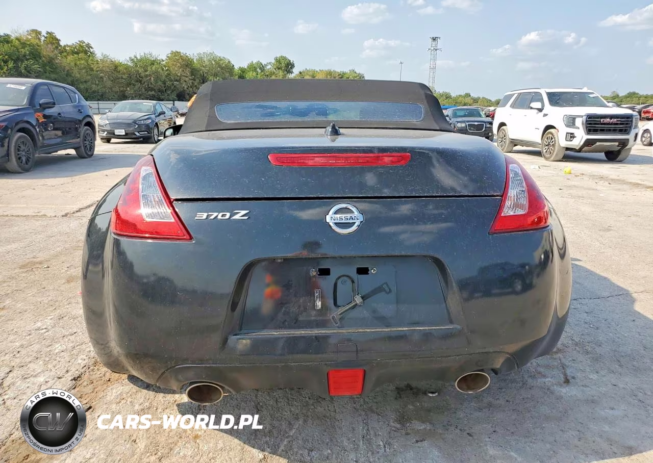 2019 Nissan 370Z Roadster VIN:JN1AZ4FH1KM620322 - 6