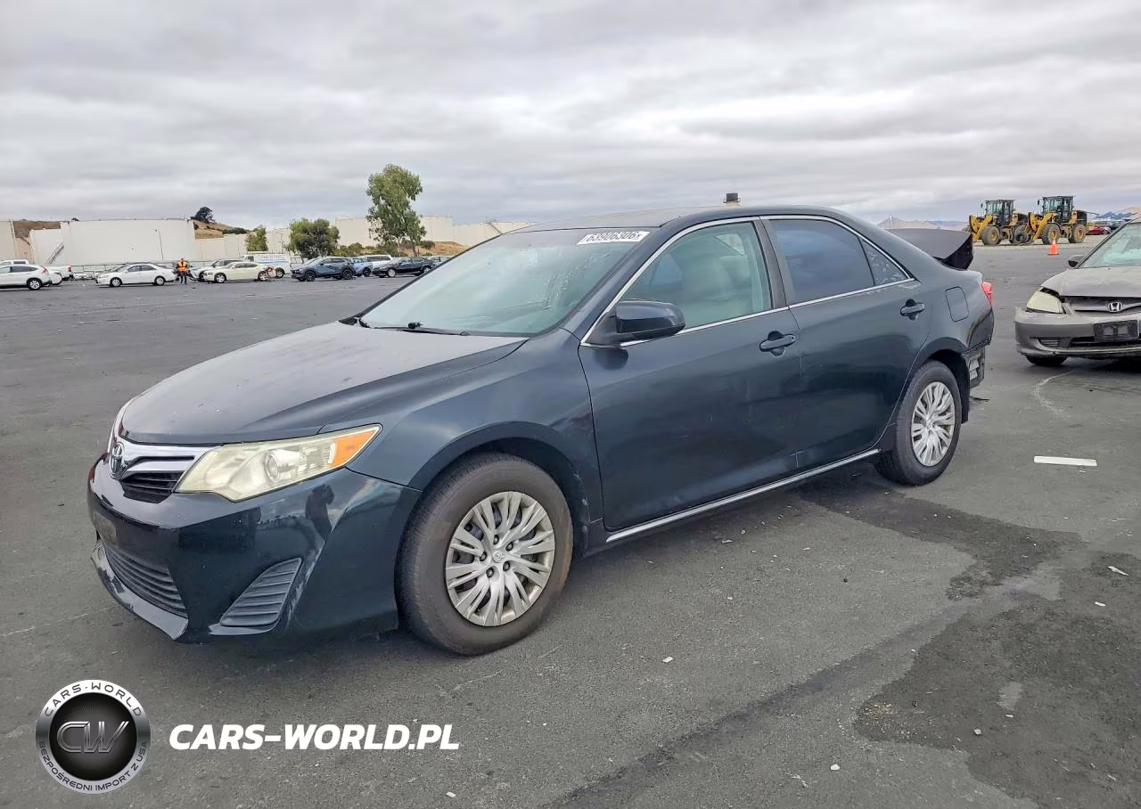 2012 Toyota Camry Le