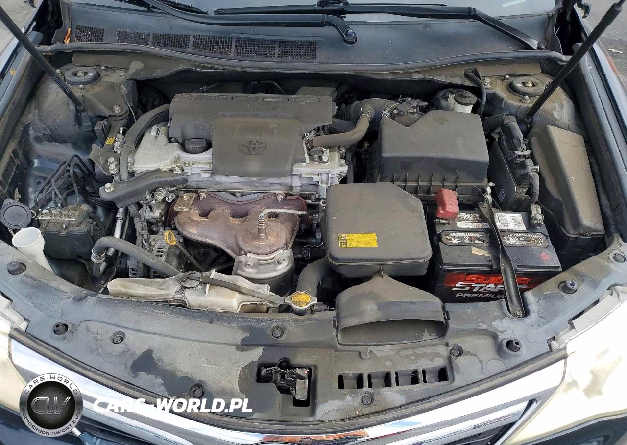 2012 Toyota Camry Le VIN:4T4BF1FK4CR269221 - 11
