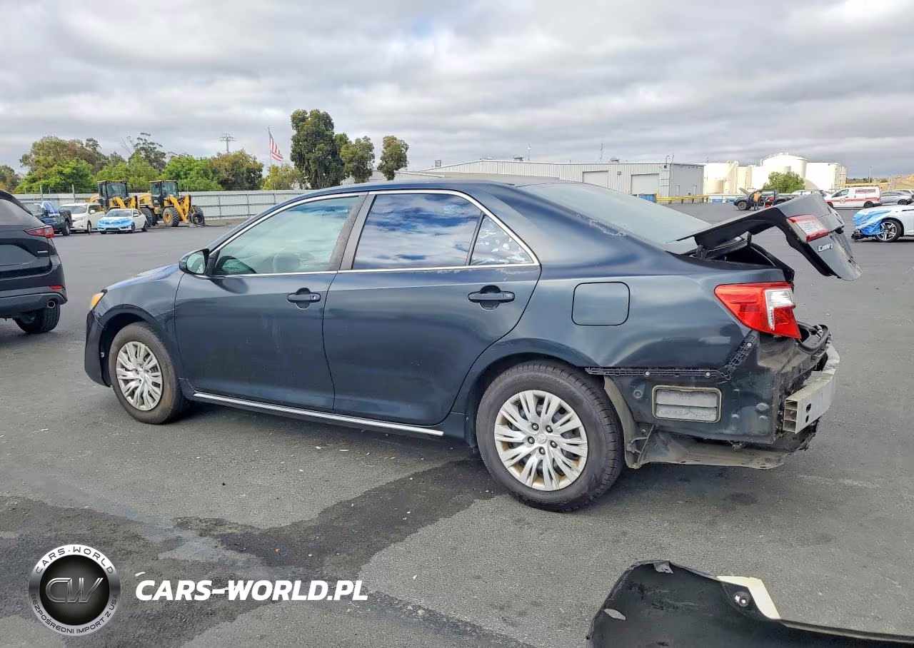 2012 Toyota Camry Le VIN:4T4BF1FK4CR269221 - 2