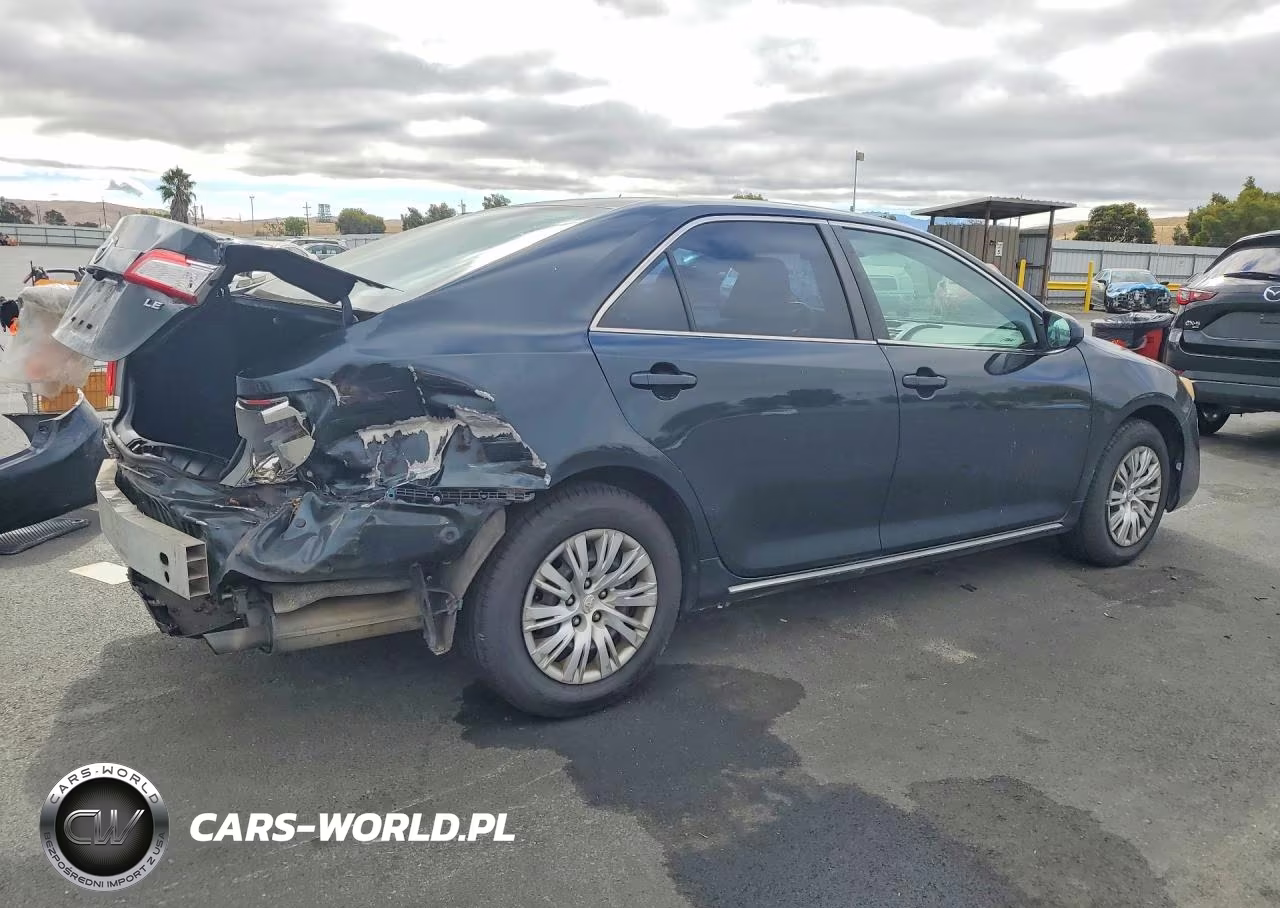 2012 Toyota Camry Le VIN:4T4BF1FK4CR269221 - 3