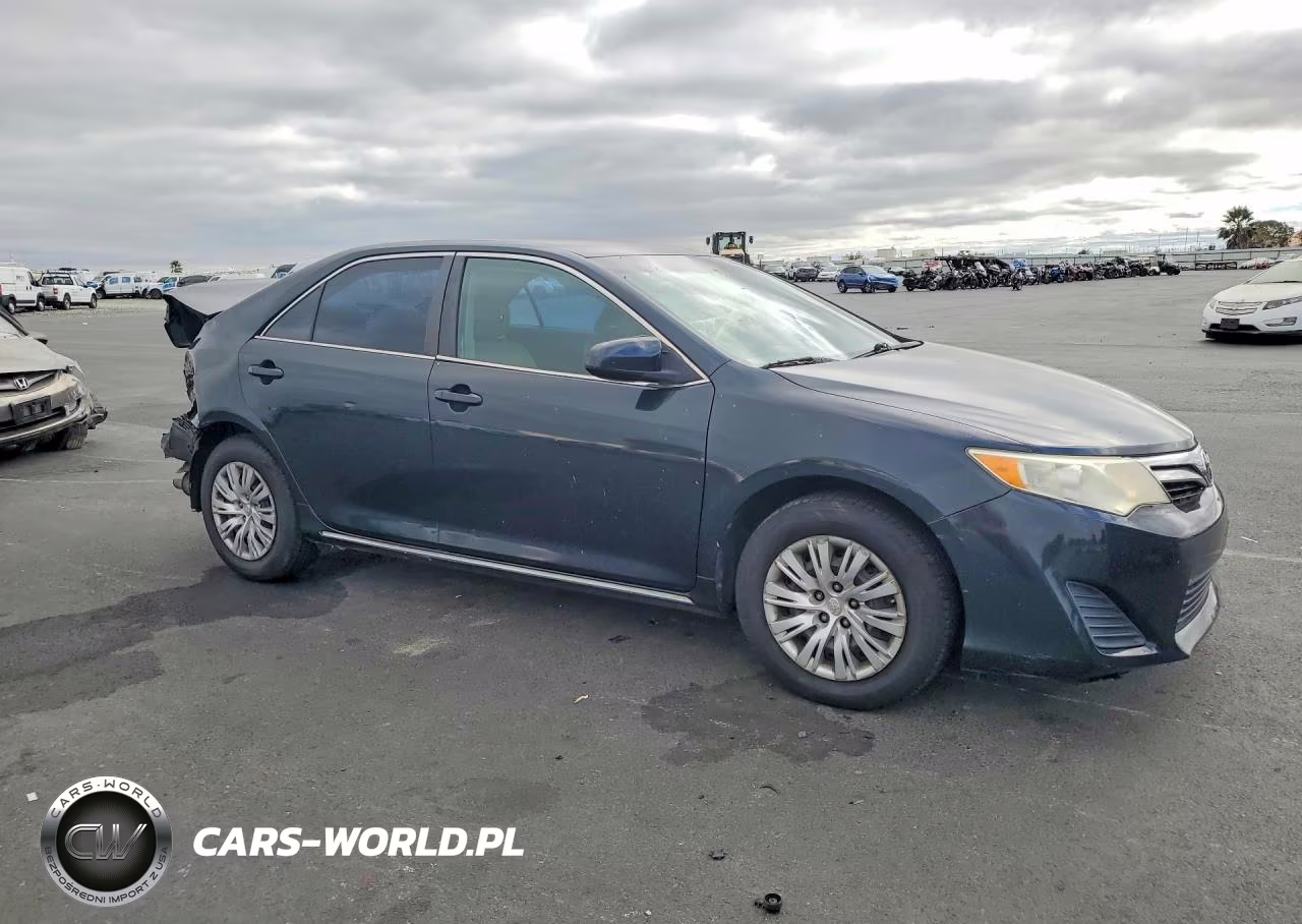 2012 Toyota Camry Le VIN:4T4BF1FK4CR269221 - 4