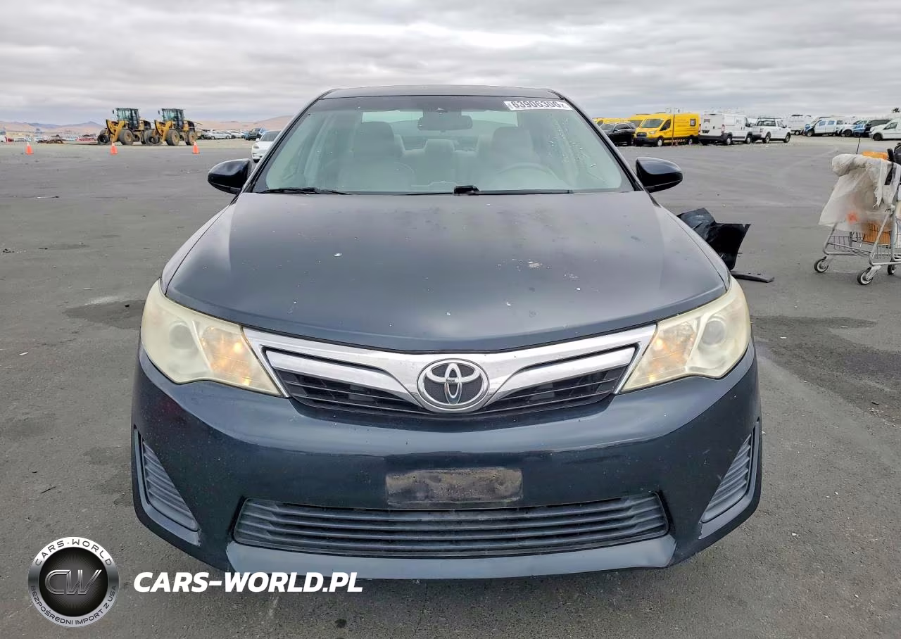 2012 Toyota Camry Le VIN:4T4BF1FK4CR269221 - 5