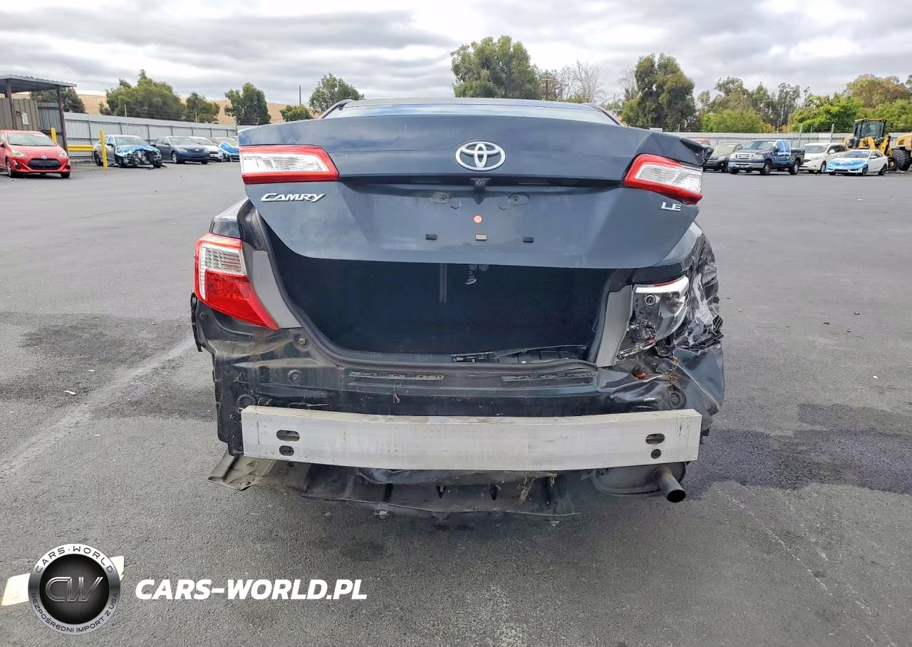 2012 Toyota Camry Le VIN:4T4BF1FK4CR269221 - 6