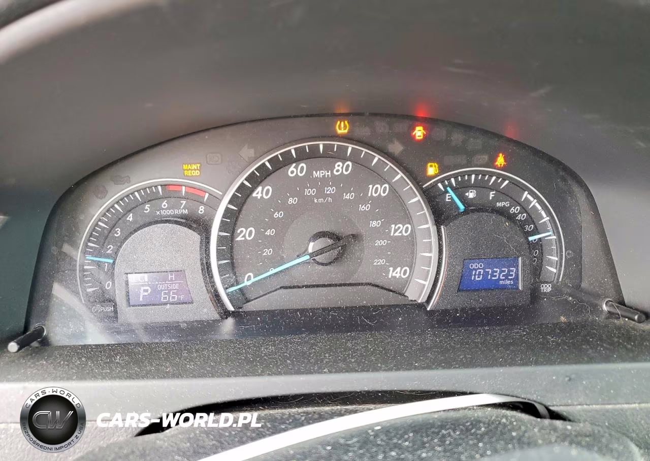2012 Toyota Camry Le VIN:4T4BF1FK4CR269221 - 9