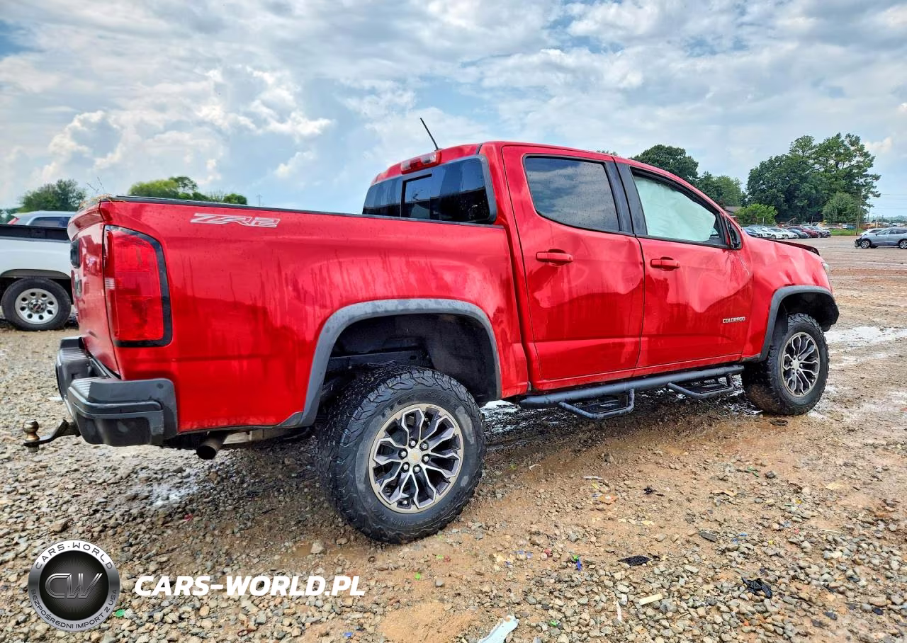 2019 Chevrolet Colorado Zr2 VIN:1GCGTEEN7K1158453 - 3