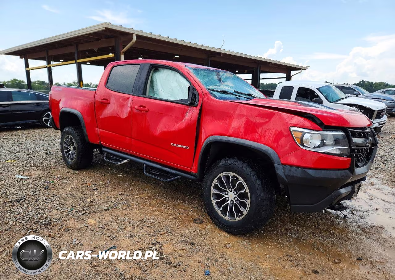2019 Chevrolet Colorado Zr2 VIN:1GCGTEEN7K1158453 - 4