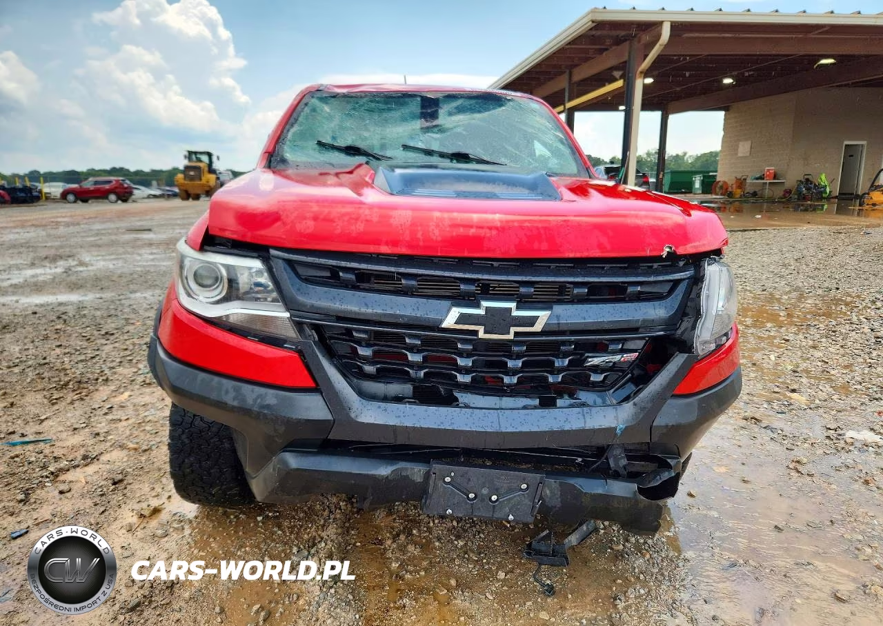 2019 Chevrolet Colorado Zr2 VIN:1GCGTEEN7K1158453 - 5