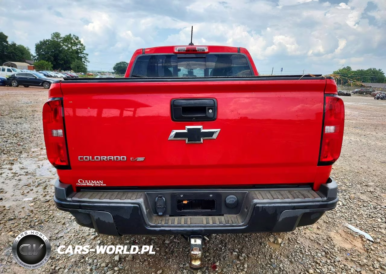 2019 Chevrolet Colorado Zr2 VIN:1GCGTEEN7K1158453 - 6