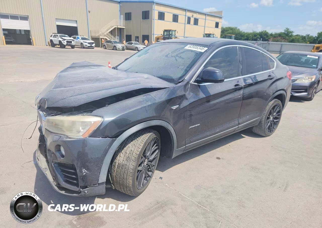2016 BMW X4 xDrive28I VIN:5UXXW3C56G0R18771 - 1