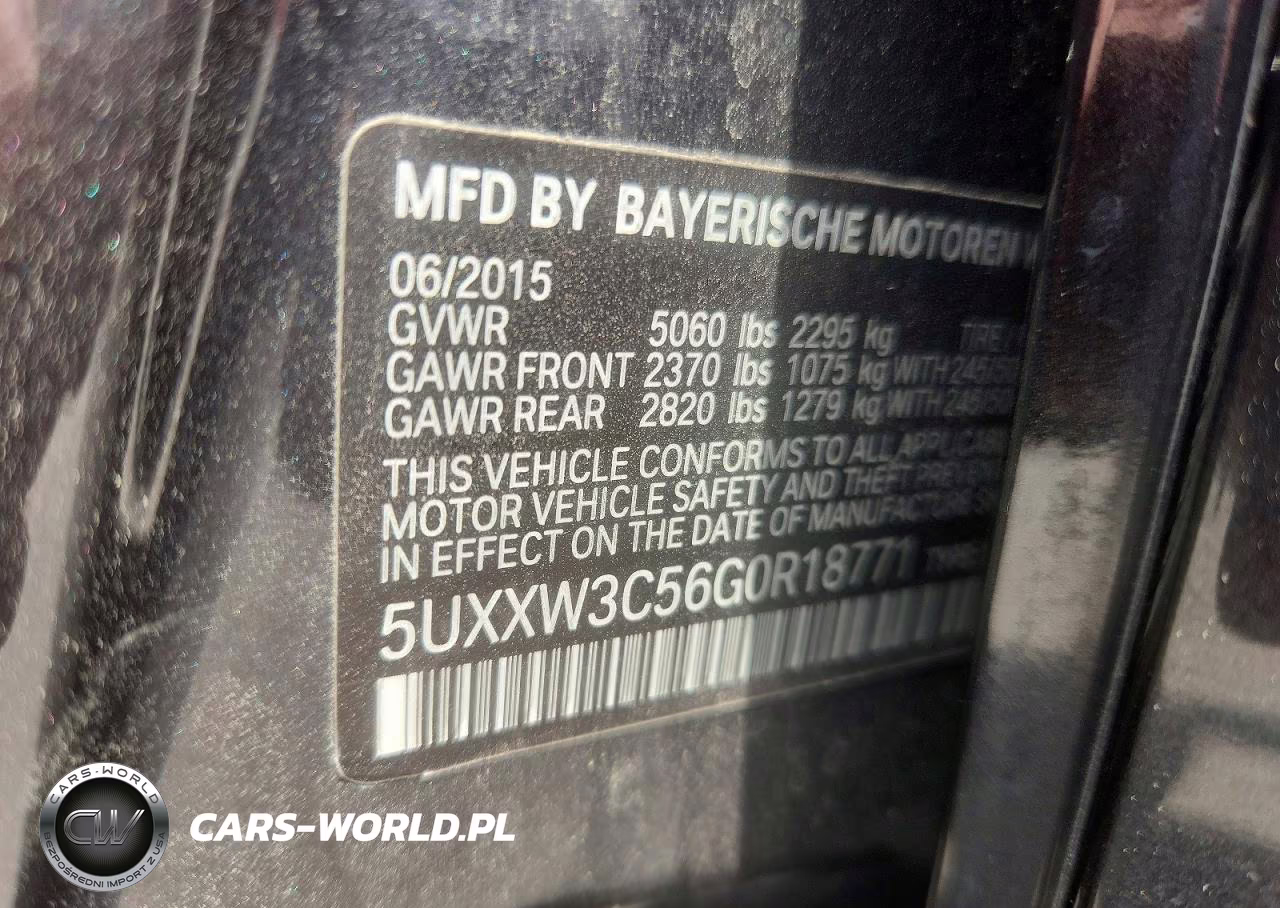 2016 BMW X4 xDrive28I VIN:5UXXW3C56G0R18771 - 12