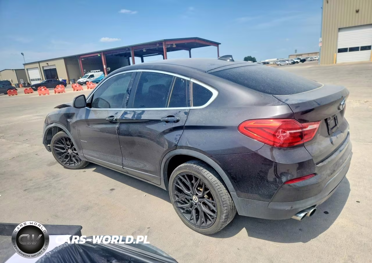 2016 BMW X4 xDrive28I VIN:5UXXW3C56G0R18771 - 2