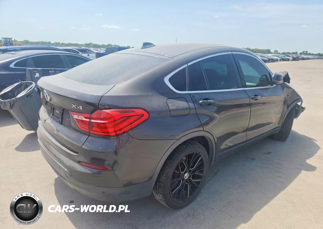 2016 BMW X4 xDrive28I VIN:5UXXW3C56G0R18771 - 3