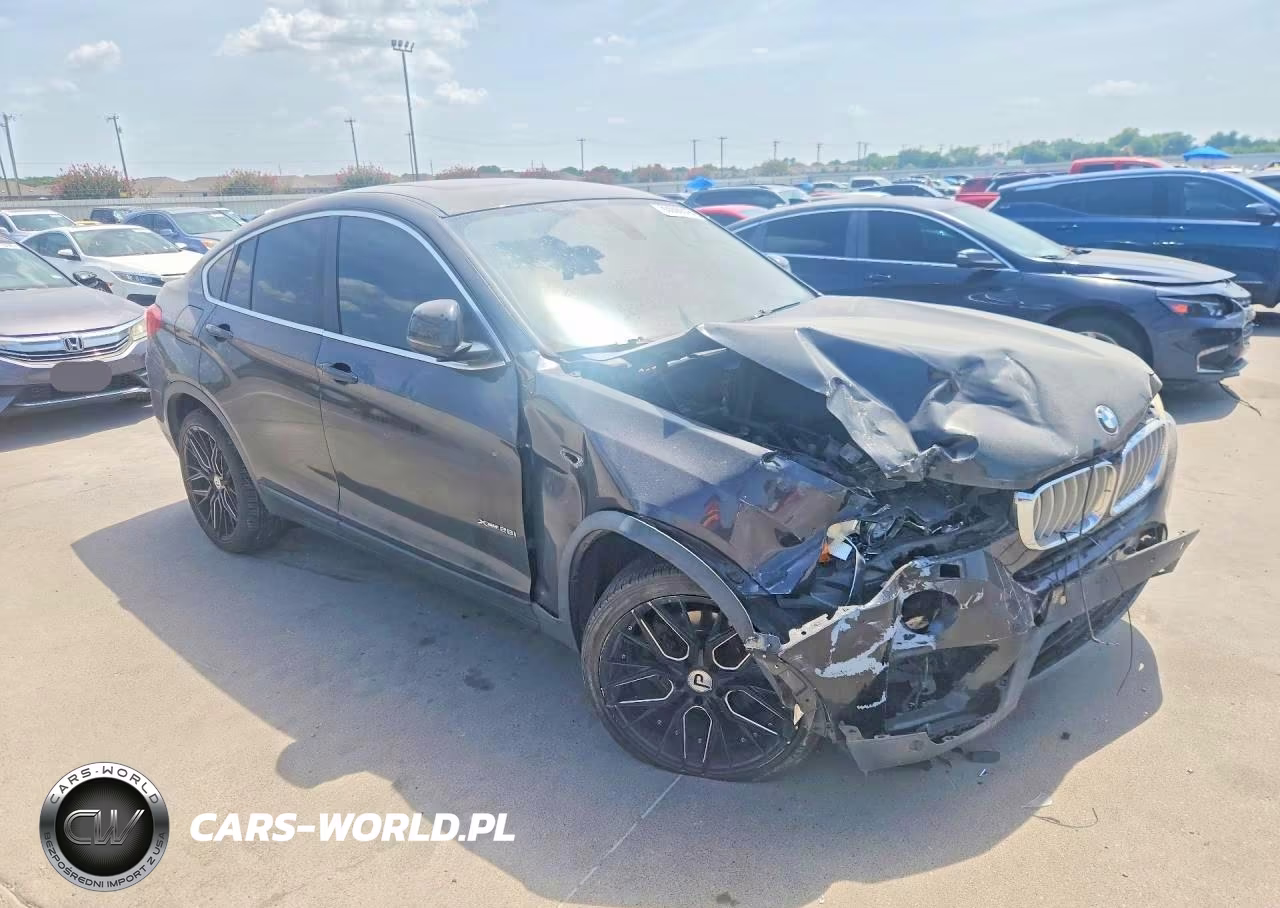 2016 BMW X4 xDrive28I VIN:5UXXW3C56G0R18771 - 4