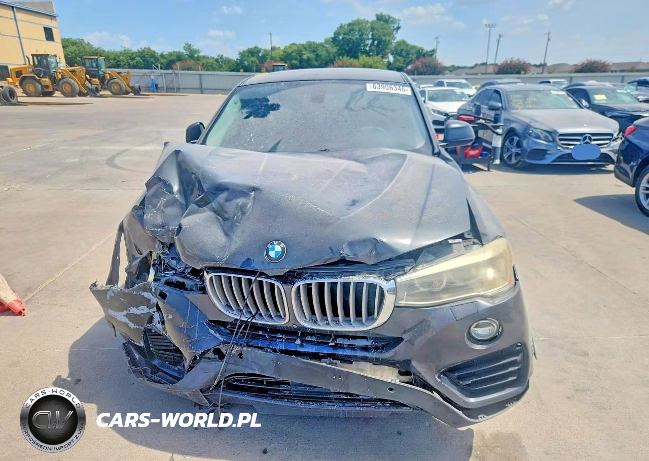 2016 BMW X4 xDrive28I VIN:5UXXW3C56G0R18771 - 5