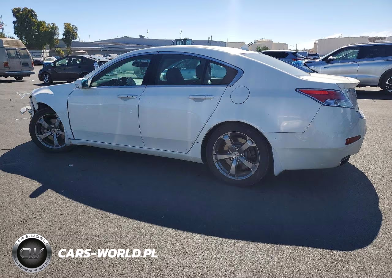 2011 Acura Tl VIN:19UUA8F55BA004821 - 2