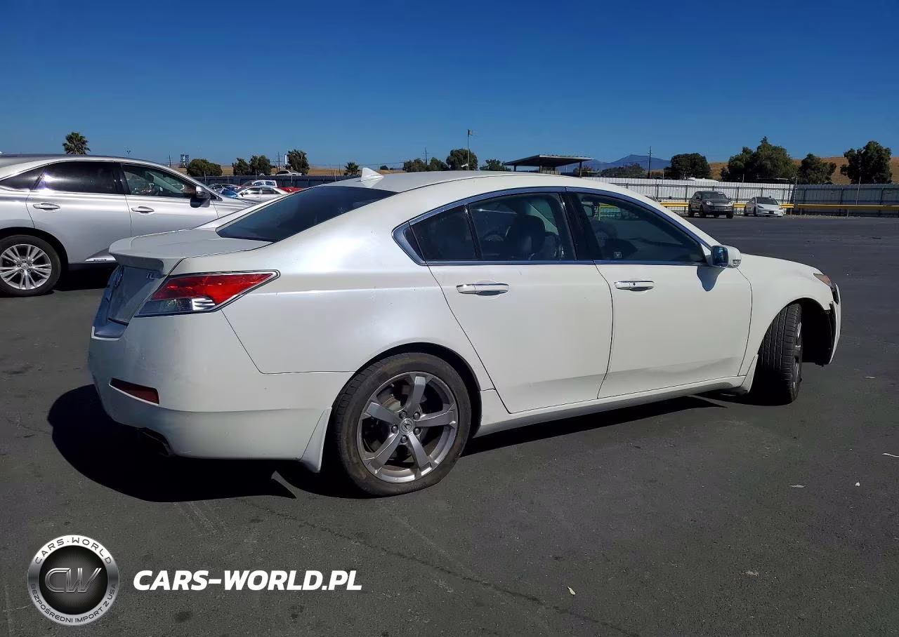 2011 Acura Tl VIN:19UUA8F55BA004821 - 3