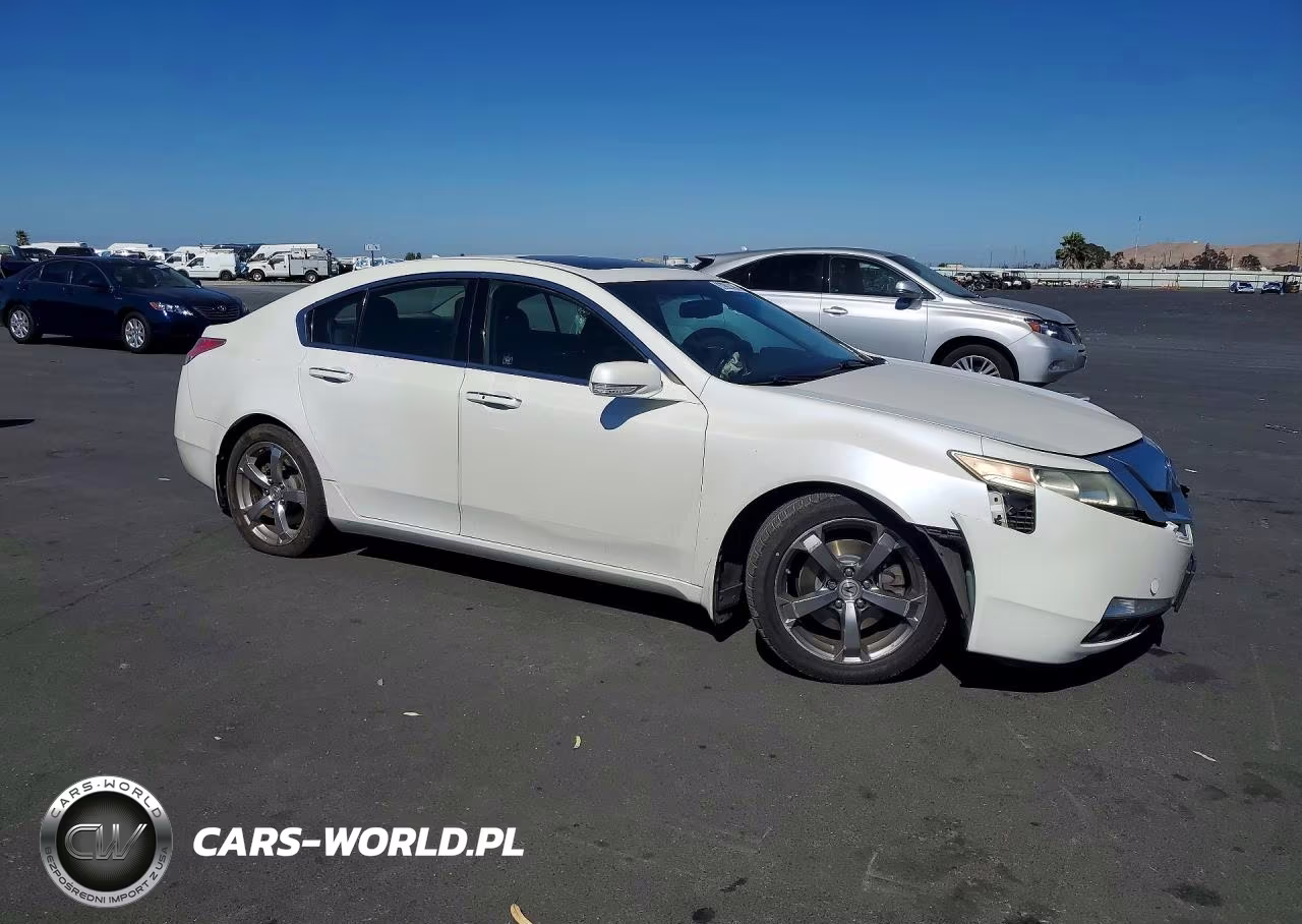 2011 Acura Tl VIN:19UUA8F55BA004821 - 4