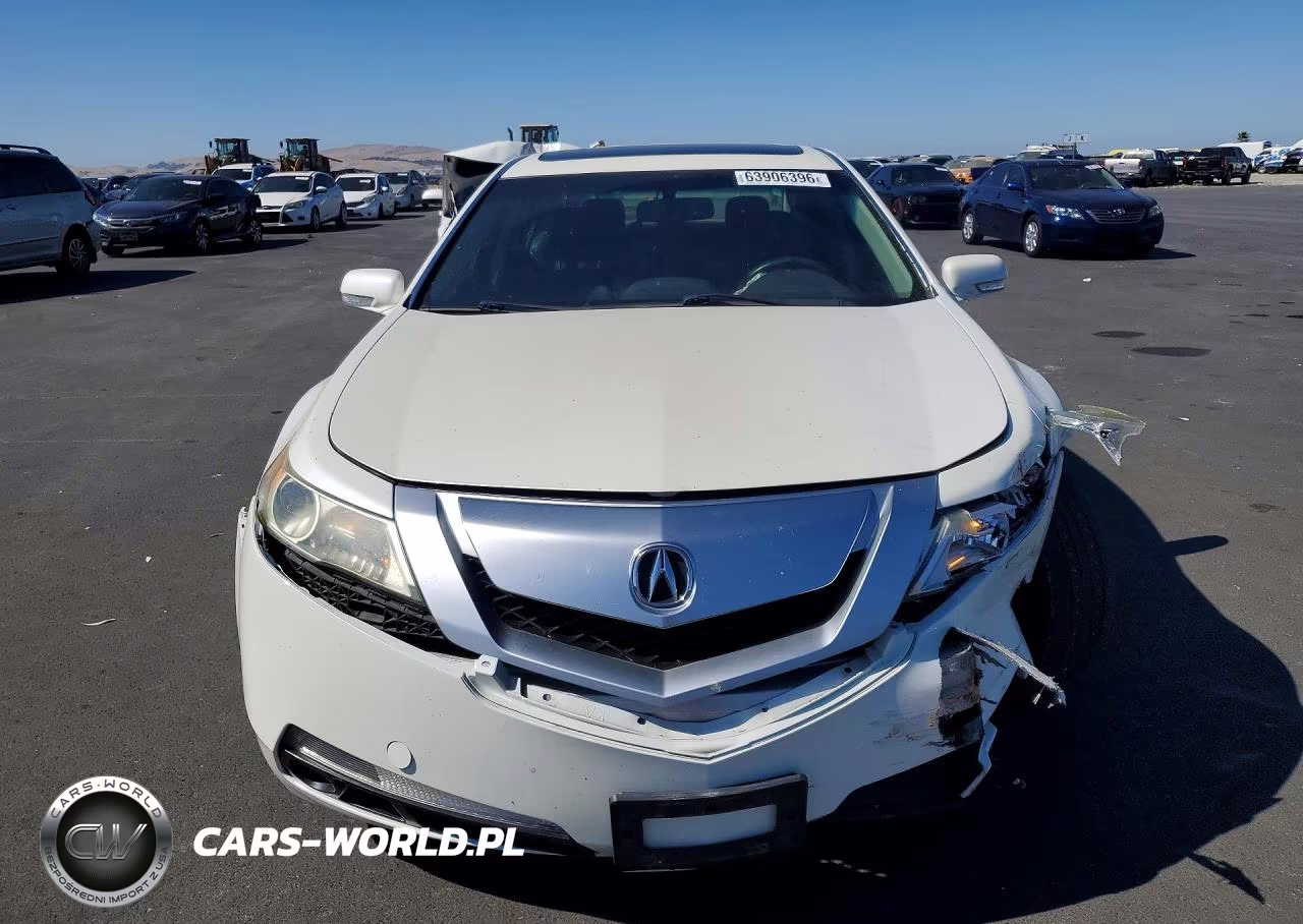2011 Acura Tl VIN:19UUA8F55BA004821 - 5