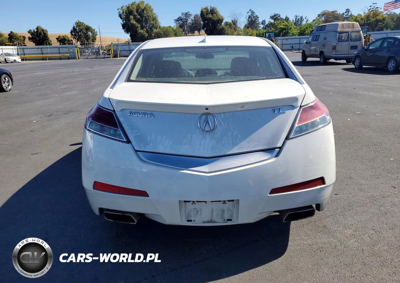 2011 Acura Tl VIN:19UUA8F55BA004821 - 6
