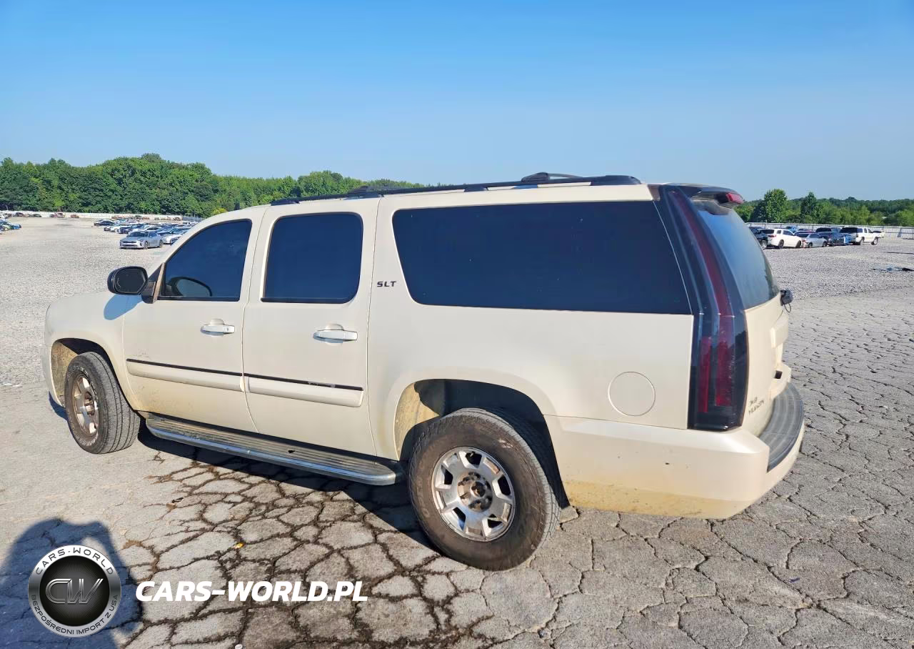 2008 GMC Yukon Xl K1500 VIN:1GKFK16358R177540 - 2
