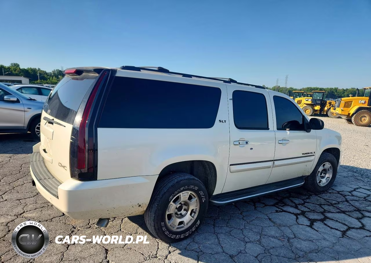 2008 GMC Yukon Xl K1500 VIN:1GKFK16358R177540 - 3
