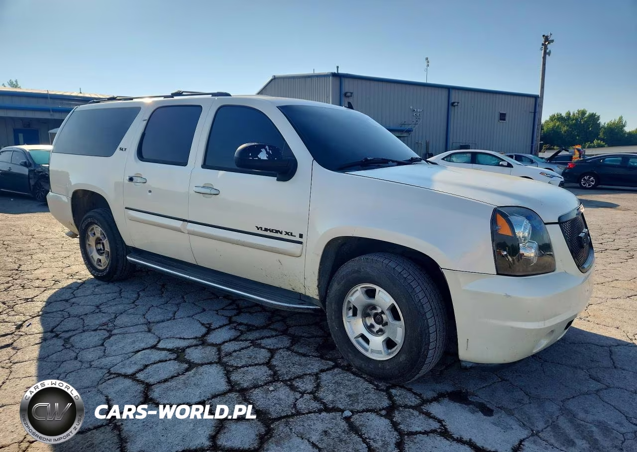 2008 GMC Yukon Xl K1500 VIN:1GKFK16358R177540 - 4