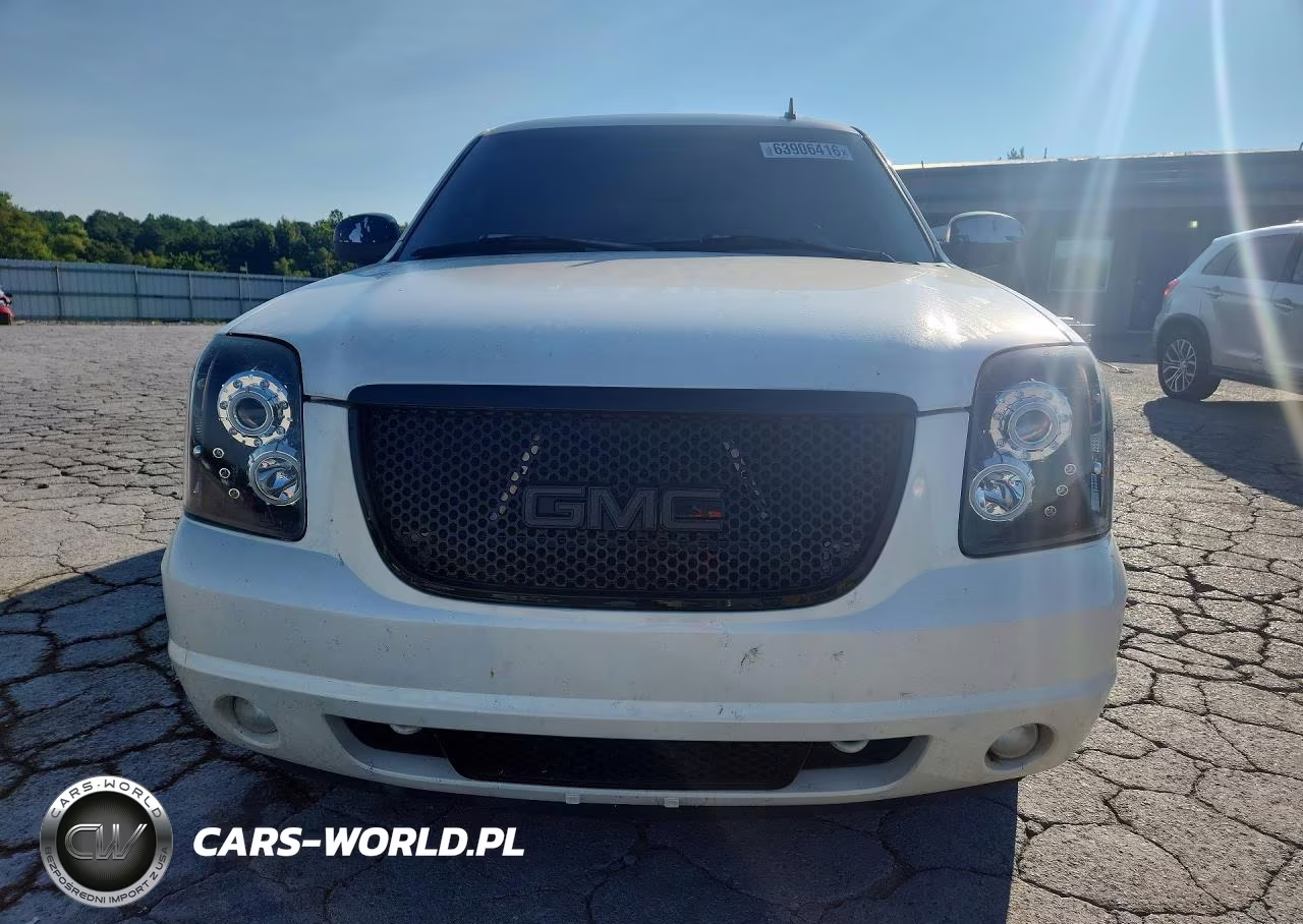 2008 GMC Yukon Xl K1500 VIN:1GKFK16358R177540 - 5