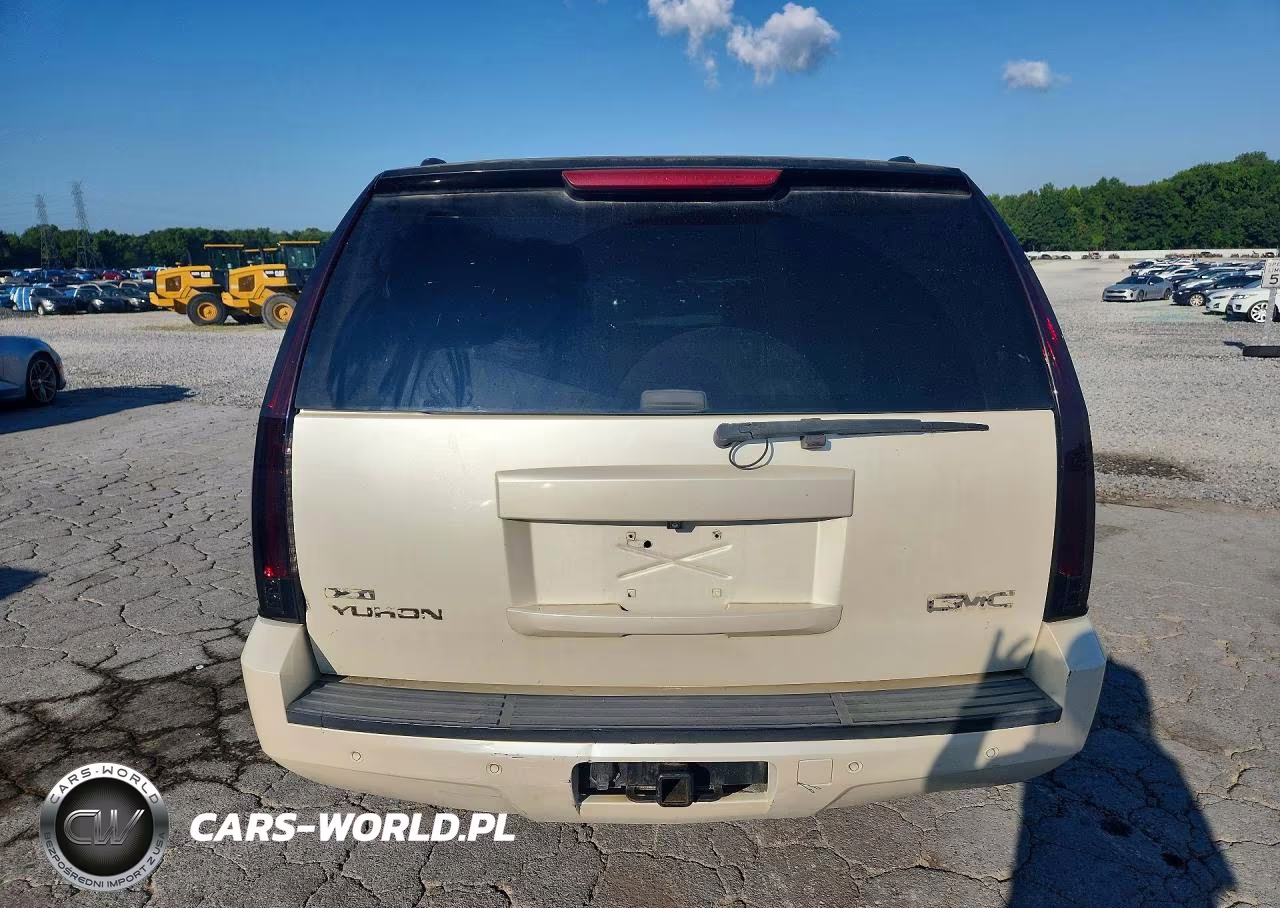 2008 GMC Yukon Xl K1500 VIN:1GKFK16358R177540 - 6