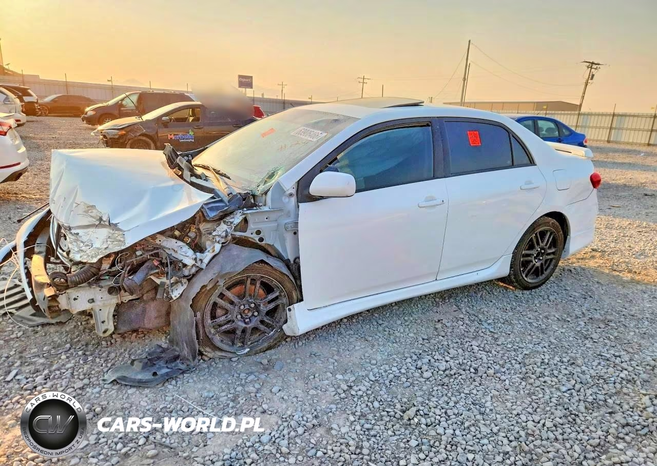 2011 Toyota Corolla S