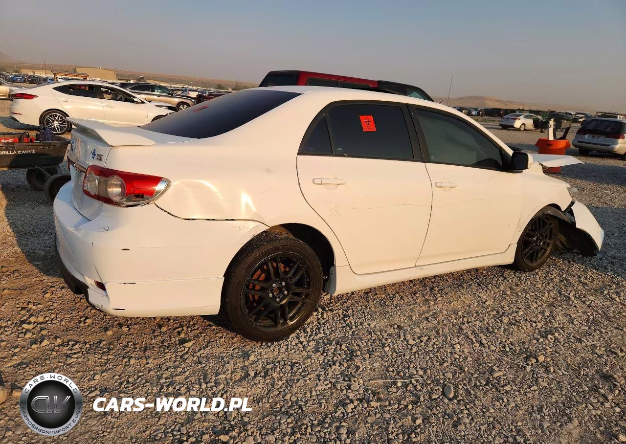 2011 Toyota Corolla S VIN:2T1BU4EE3BC741406 - 3