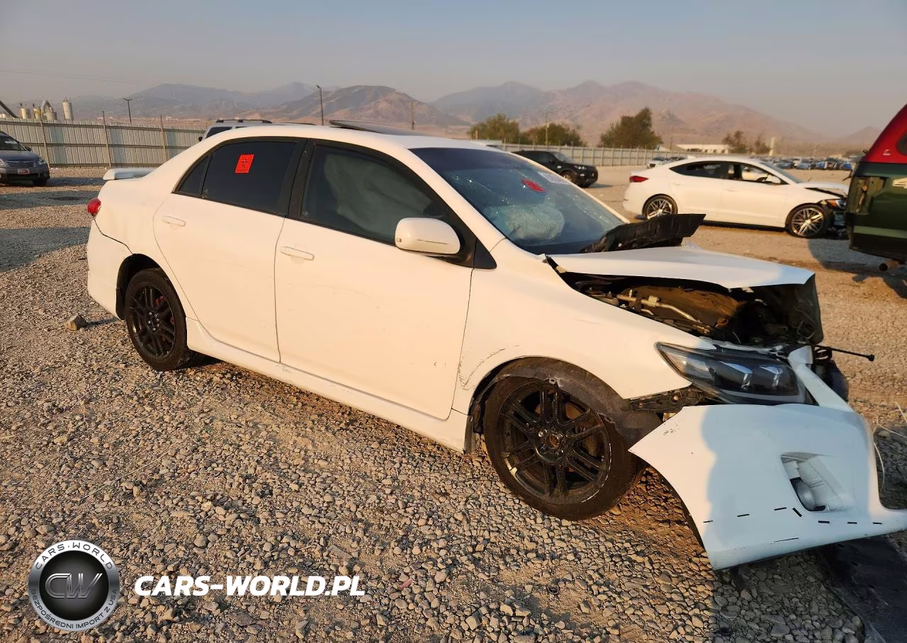 2011 Toyota Corolla S VIN:2T1BU4EE3BC741406 - 4