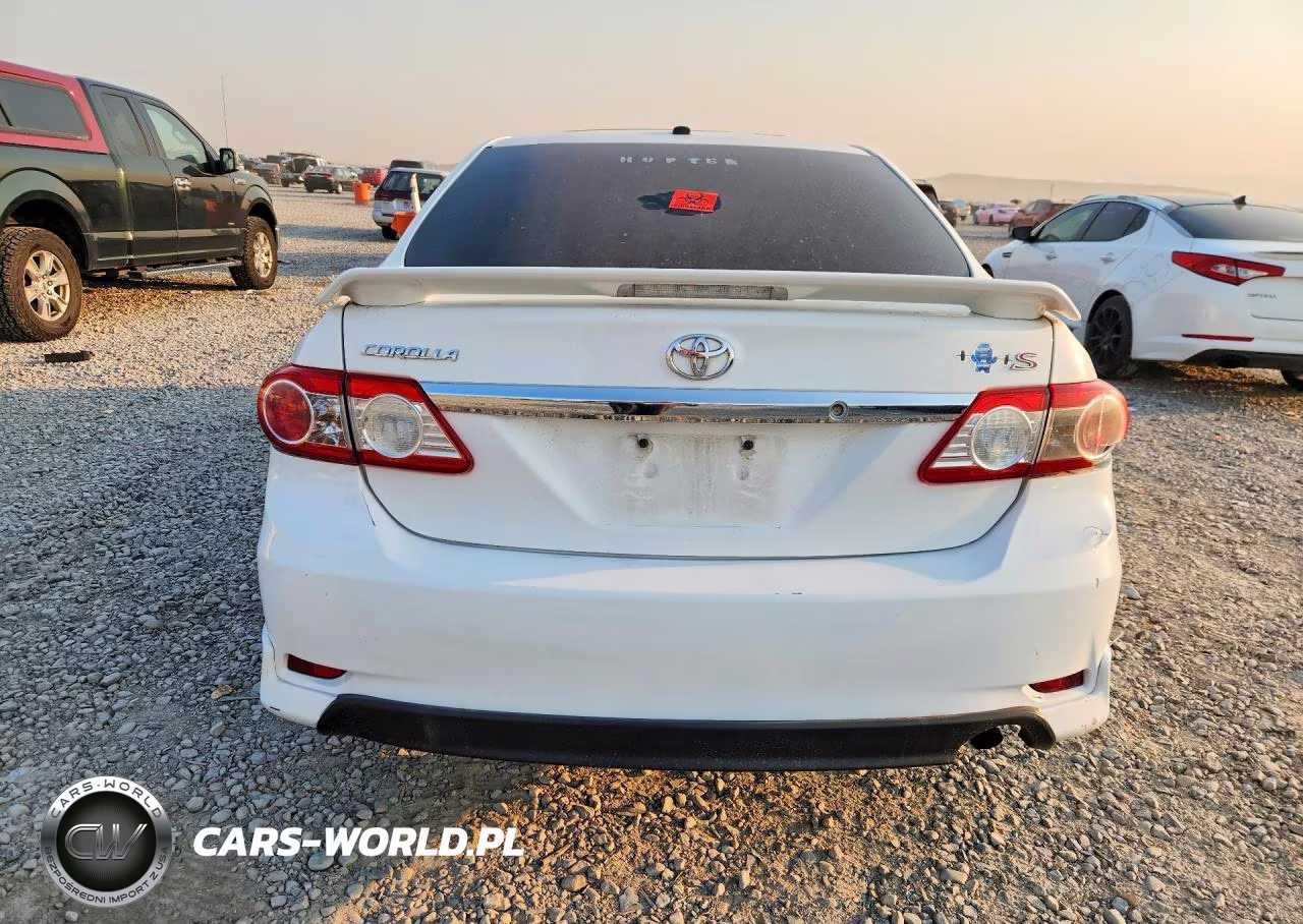 2011 Toyota Corolla S VIN:2T1BU4EE3BC741406 - 6