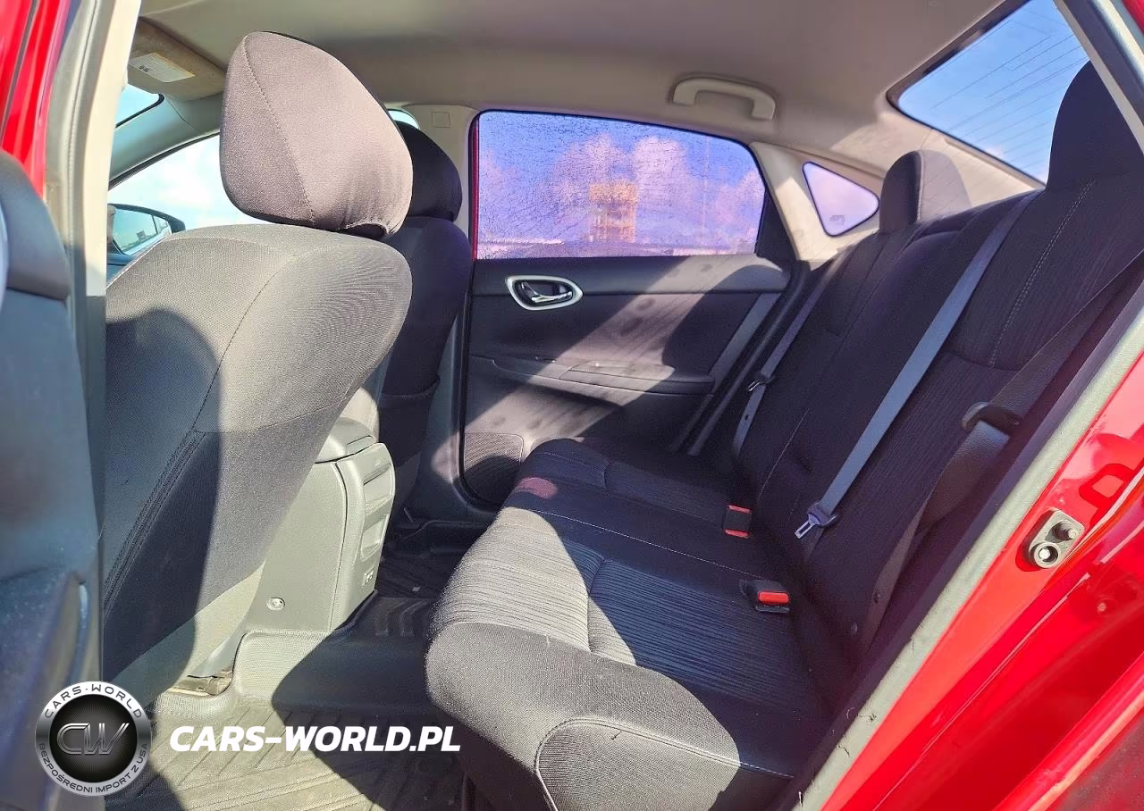 2018 Nissan Sentra Sv VIN:3N1AB7AP1JL616980 - 10