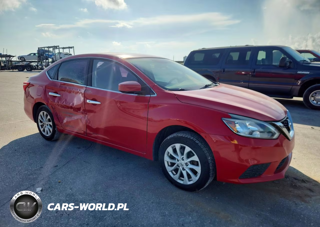 2018 Nissan Sentra Sv VIN:3N1AB7AP1JL616980 - 4