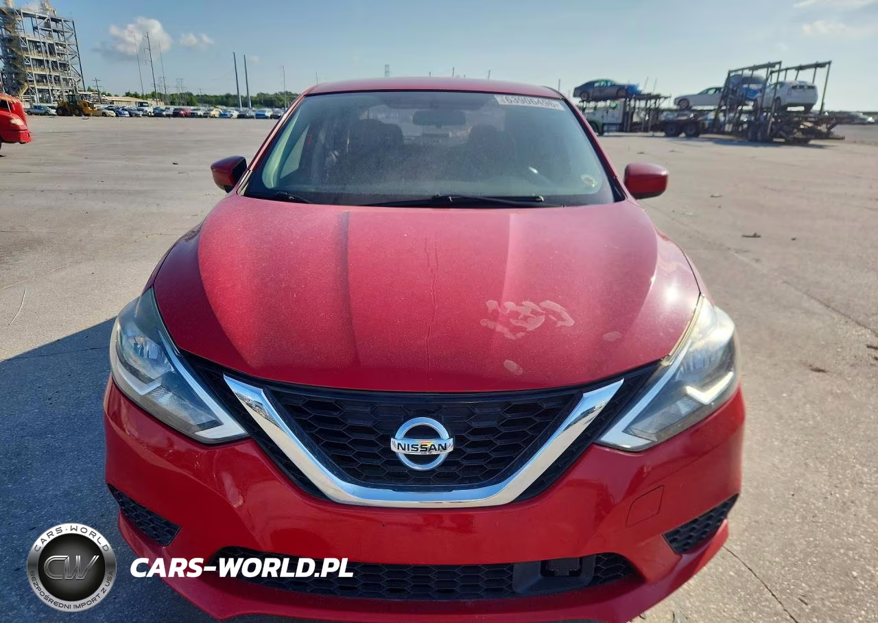 2018 Nissan Sentra Sv VIN:3N1AB7AP1JL616980 - 5