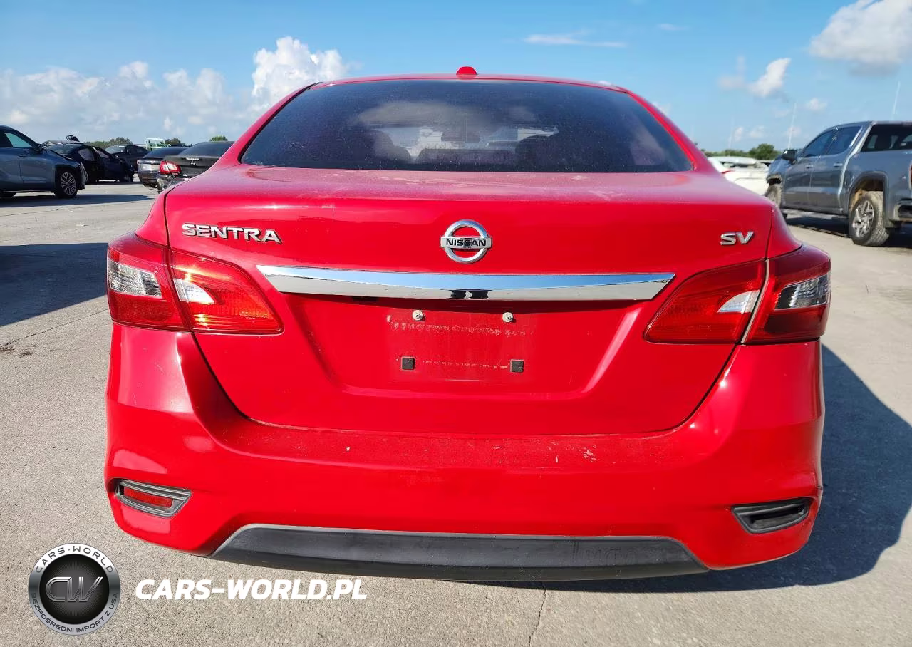 2018 Nissan Sentra Sv VIN:3N1AB7AP1JL616980 - 6
