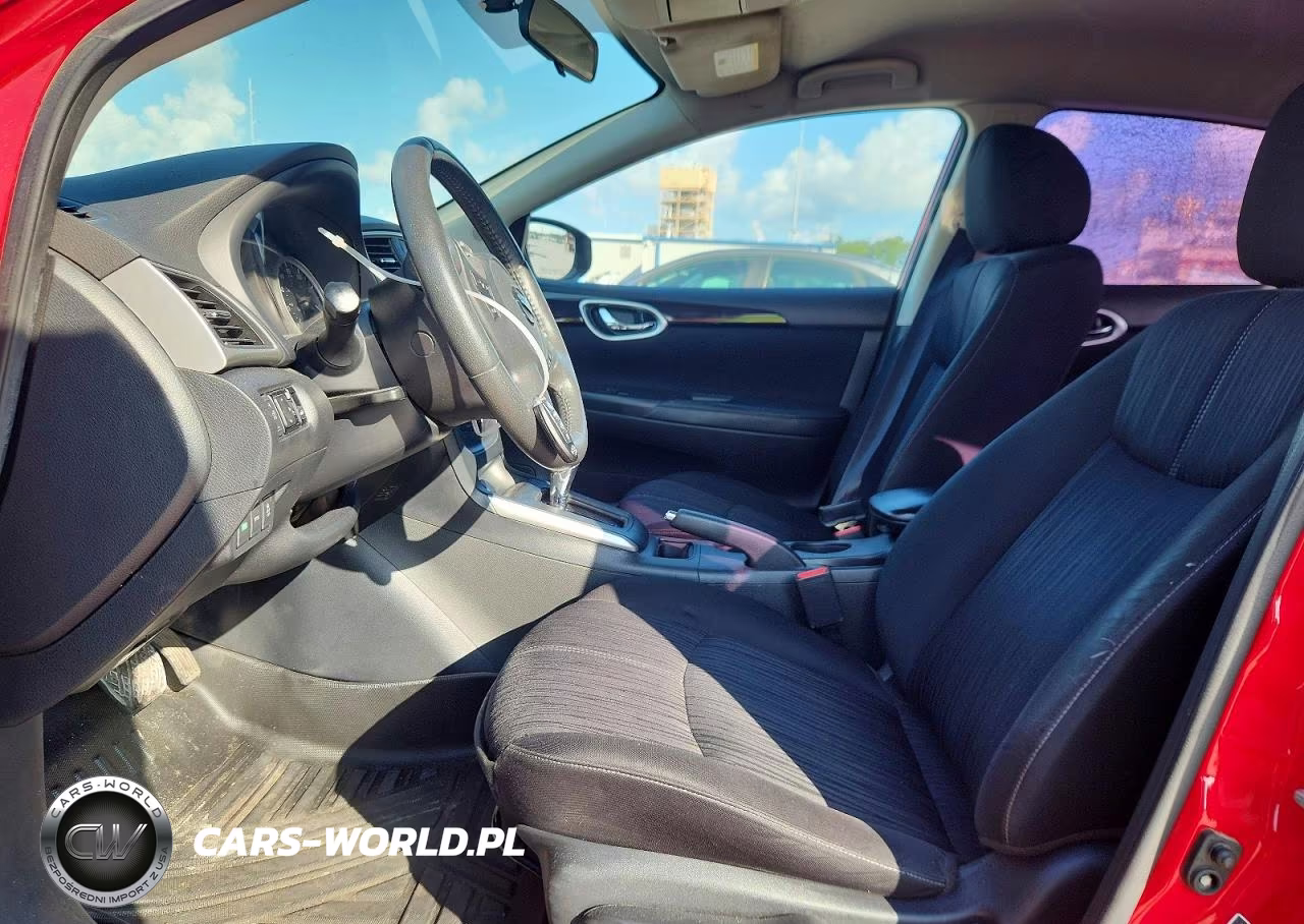 2018 Nissan Sentra Sv VIN:3N1AB7AP1JL616980 - 7