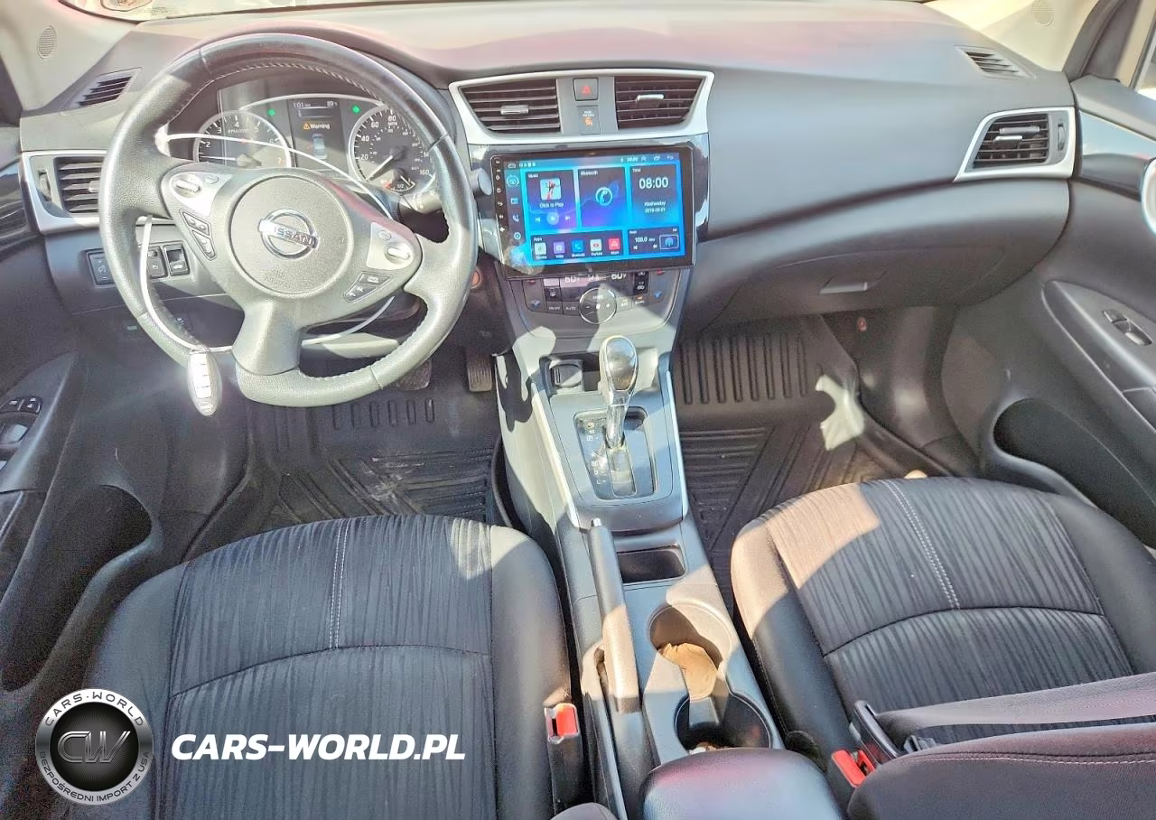 2018 Nissan Sentra Sv VIN:3N1AB7AP1JL616980 - 8