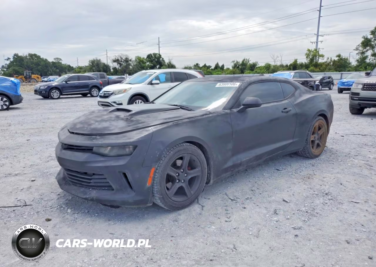 2017 Chevrolet Camaro Lt