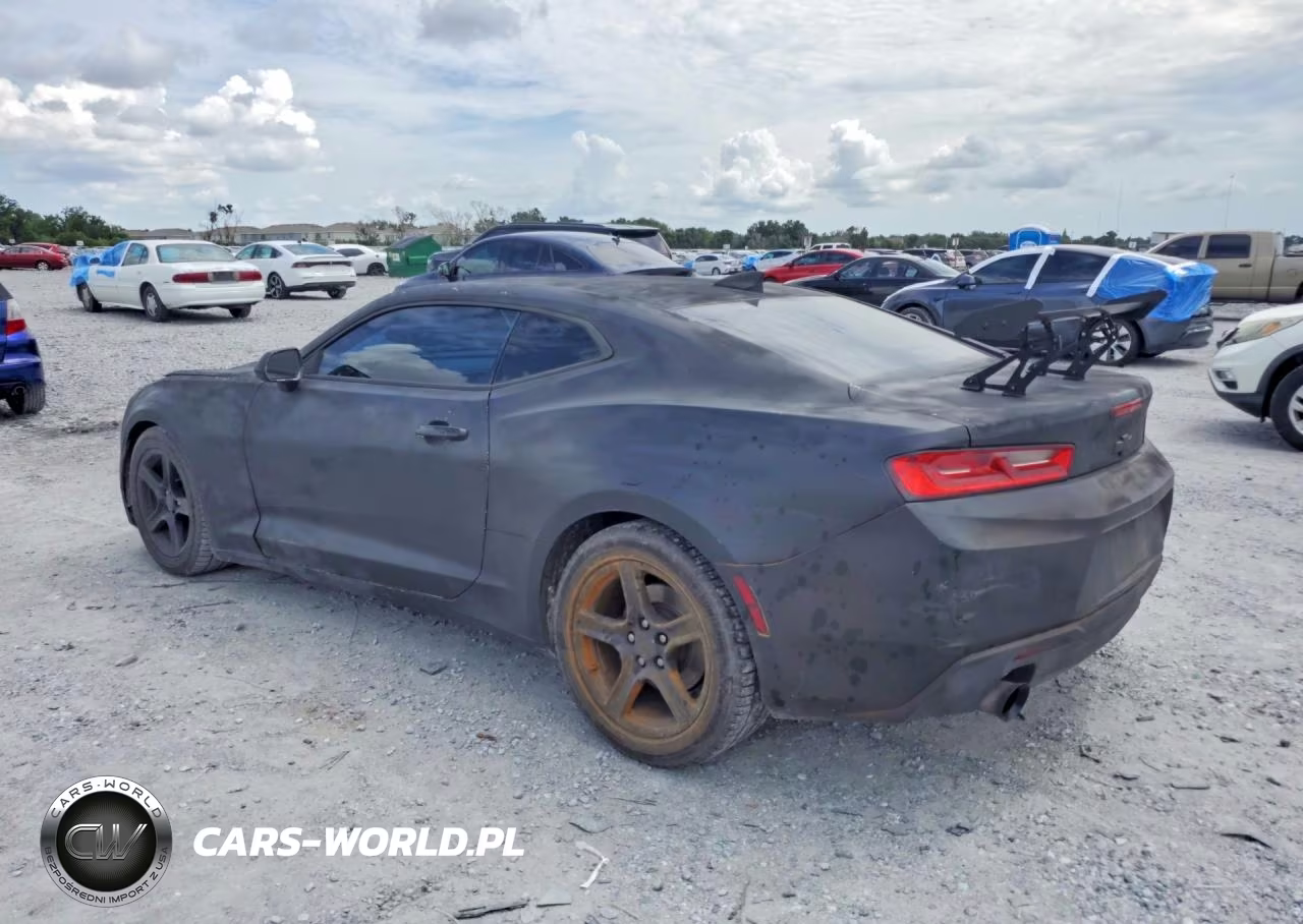 2017 Chevrolet Camaro Lt VIN:1G1FB1RX5H0119385 - 2