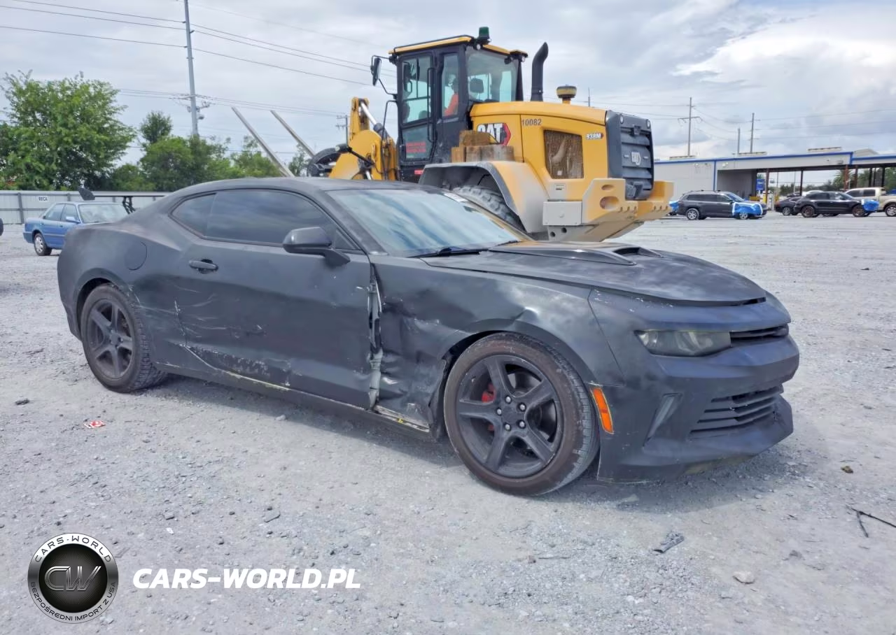 2017 Chevrolet Camaro Lt VIN:1G1FB1RX5H0119385 - 4