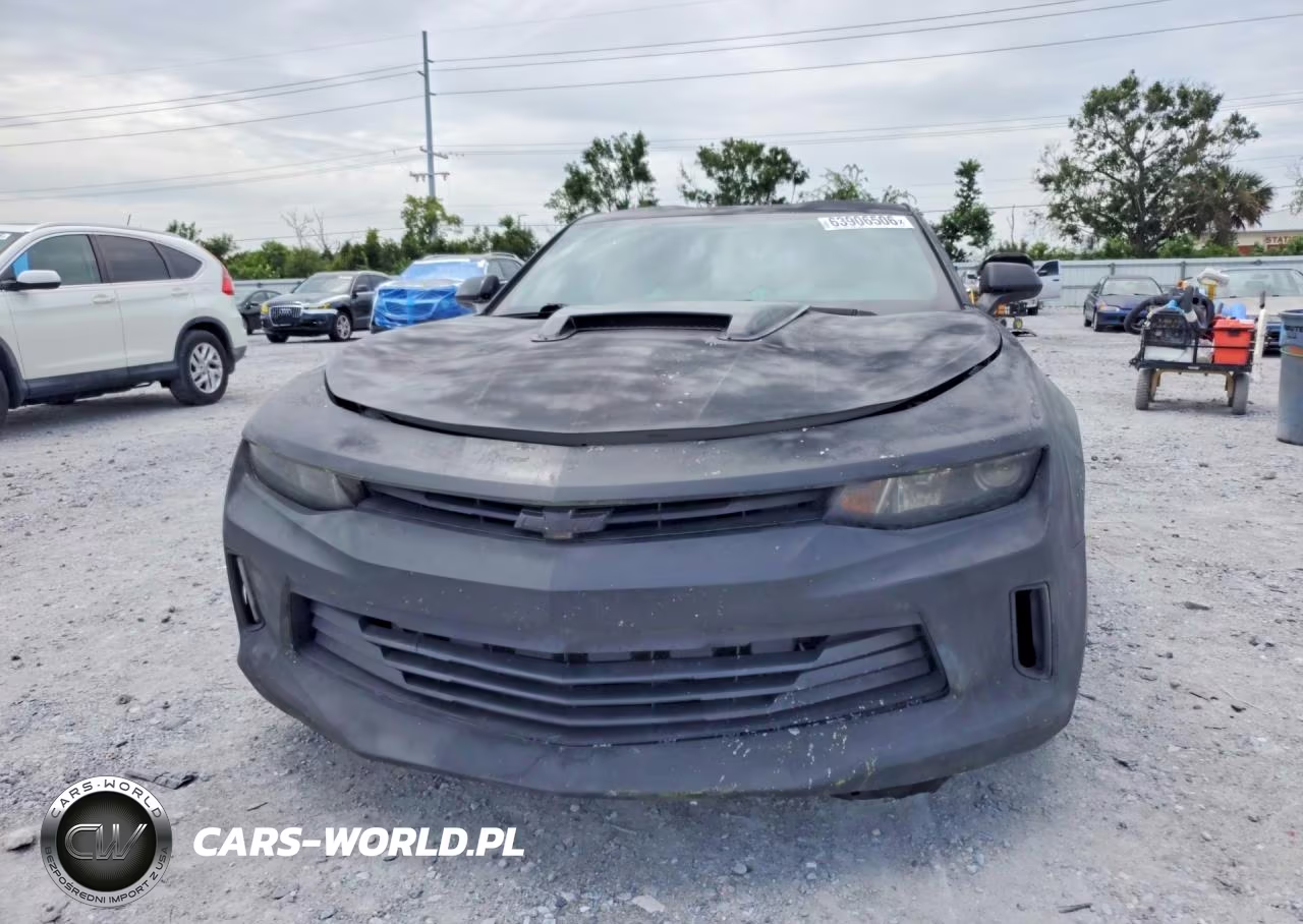 2017 Chevrolet Camaro Lt VIN:1G1FB1RX5H0119385 - 5