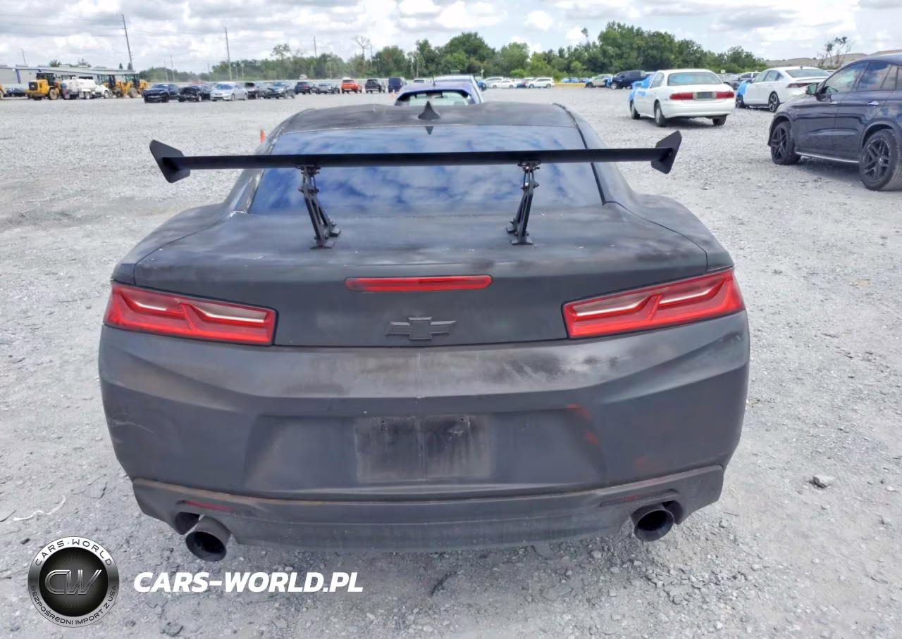 2017 Chevrolet Camaro Lt VIN:1G1FB1RX5H0119385 - 6