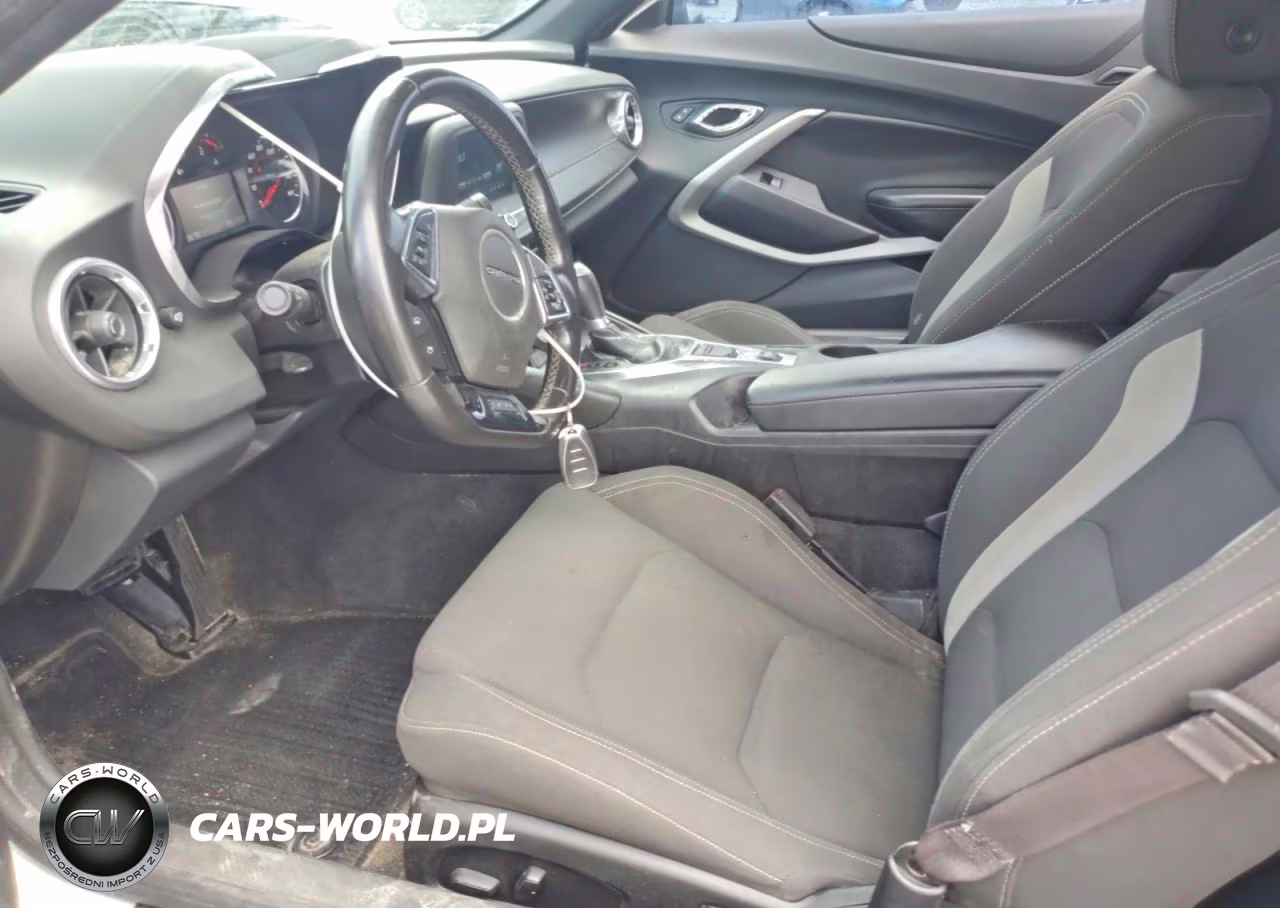 2017 Chevrolet Camaro Lt VIN:1G1FB1RX5H0119385 - 7